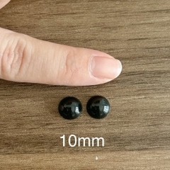 [Túi 5 cặp] Mắt Dán Thú Bông, mắt tròn, mắt oval (không kèm chốt)