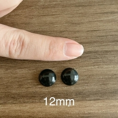 [Túi 5 cặp] Mắt Dán Thú Bông, mắt tròn, mắt oval (không kèm chốt)