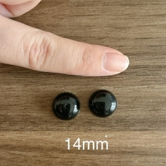 [Túi 5 cặp] Mắt Dán Thú Bông, mắt tròn, mắt oval (không kèm chốt)