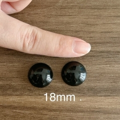 [Túi 5 cặp] Mắt Dán Thú Bông, mắt tròn, mắt oval (không kèm chốt)