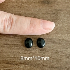 [Túi 5 cặp] Mắt Dán Thú Bông, mắt tròn, mắt oval (không kèm chốt)