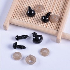 [Túi 5 cặp kèm chốt] Mắt chốt Thú Bông, mắt đen, mắt màu