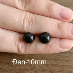 [Túi 5 cặp kèm chốt] Mắt chốt Thú Bông, mắt đen, mắt màu