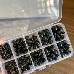 Hộp Mắt Chốt Nhiều Size 6-8-9-10-12mm – 50 Cặp