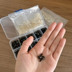 Hộp Mắt Chốt Nhiều Size 6-8-9-10-12mm – 50 Cặp