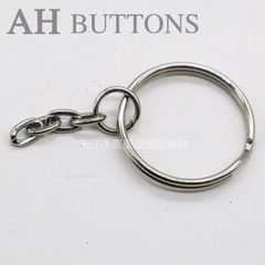 [Túi 10 cái] Móc Khóa Khoen Tròn