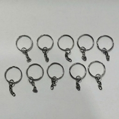 [Túi 10 cái] Móc Khóa Khoen Tròn