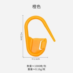 [Túi 10 cái] Đánh dấu len bằng nhựa chắc chắn