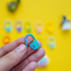 [Túi 10 cái] Đánh dấu len bằng nhựa chắc chắn