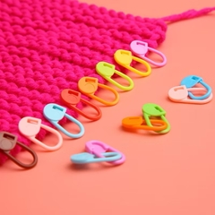 [Túi 10 cái] Đánh dấu len bằng nhựa chắc chắn