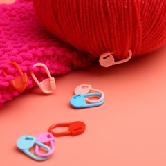 [Túi 10 cái] Đánh dấu len bằng nhựa chắc chắn