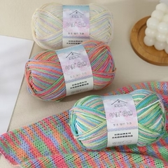 ️Len Yaoh Loang Sợi Nhỏ Cuộn 50g