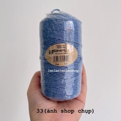 Len Sợi Simply Craft Yarn chính hãng