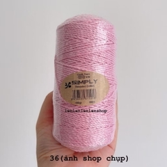 Len Sợi Simply Craft Yarn chính hãng