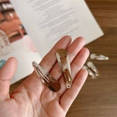 Phôi Kẹp Tóc 5cm Set 10 Cái