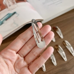 Phôi Kẹp Tóc 5cm Set 10 Cái