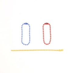 [Túi 10 cái] Móc khóa bi nhiều màu – Phụ kiện handmade