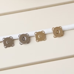 Nút Hít Nam Châm - Khuy nam châm gài túi/ví, phụ kiện túi handmade, không gỉ
