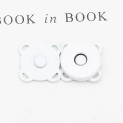 Nút Hít Nam Châm - Khuy nam châm gài túi/ví, phụ kiện túi handmade, không gỉ