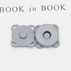 Nút Hít Nam Châm - Khuy nam châm gài túi/ví, phụ kiện túi handmade, không gỉ