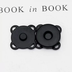 Nút Hít Nam Châm - Khuy nam châm gài túi/ví, phụ kiện túi handmade, không gỉ