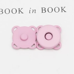 Nút Hít Nam Châm - Khuy nam châm gài túi/ví, phụ kiện túi handmade, không gỉ