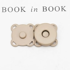 Nút Hít Nam Châm - Khuy nam châm gài túi/ví, phụ kiện túi handmade, không gỉ