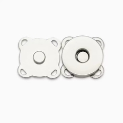 Nút Hít Nam Châm - Khuy nam châm gài túi/ví, phụ kiện túi handmade, không gỉ