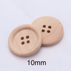 [Túi 5 cái] Cúc Gỗ Handmade With Love