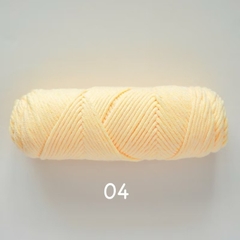 Len Cotton Love 100g - len đan móc khăn, mũ