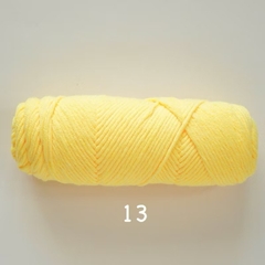 Len Cotton Love 100g - len đan móc khăn, mũ