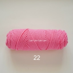 Len Cotton Love 100g - len đan móc khăn, mũ