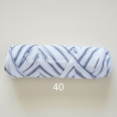 Len Cotton Love 100g - len đan móc khăn, mũ