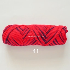 Len Cotton Love 100g - len đan móc khăn, mũ
