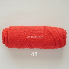 Len Cotton Love 100g - len đan móc khăn, mũ