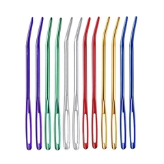 Kim Khâu Cong SKC-Vỉ 2 cây màu ngẫu nhiên