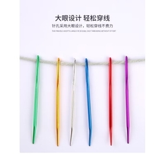 Kim Khâu Cong SKC-Vỉ 2 cây màu ngẫu nhiên