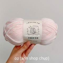 LEN YAOH WOOL 100G – Len Sợi To Móc Khăn, Mũ, Áo