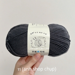 LEN YAOH WOOL 100G – Len Sợi To Móc Khăn, Mũ, Áo