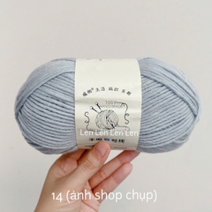 LEN YAOH WOOL 100G – Len Sợi To Móc Khăn, Mũ, Áo
