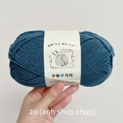LEN YAOH WOOL 100G – Len Sợi To Móc Khăn, Mũ, Áo