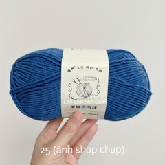 LEN YAOH WOOL 100G – Len Sợi To Móc Khăn, Mũ, Áo