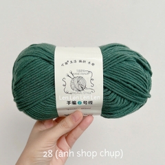 LEN YAOH WOOL 100G – Len Sợi To Móc Khăn, Mũ, Áo