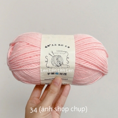 LEN YAOH WOOL 100G – Len Sợi To Móc Khăn, Mũ, Áo