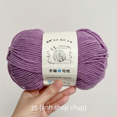 LEN YAOH WOOL 100G – Len Sợi To Móc Khăn, Mũ, Áo