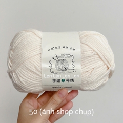 LEN YAOH WOOL 100G – Len Sợi To Móc Khăn, Mũ, Áo