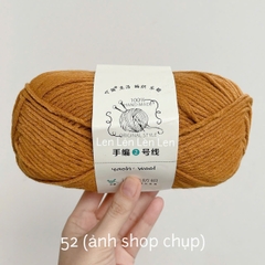LEN YAOH WOOL 100G – Len Sợi To Móc Khăn, Mũ, Áo