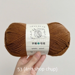 LEN YAOH WOOL 100G – Len Sợi To Móc Khăn, Mũ, Áo