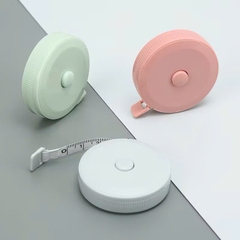 Thước Dây Cuộn Tròn, thước dây rút mini 150cm, màu ngẫu nhiên