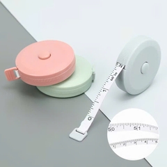 Thước Dây Cuộn Tròn, thước dây rút mini 150cm, màu ngẫu nhiên